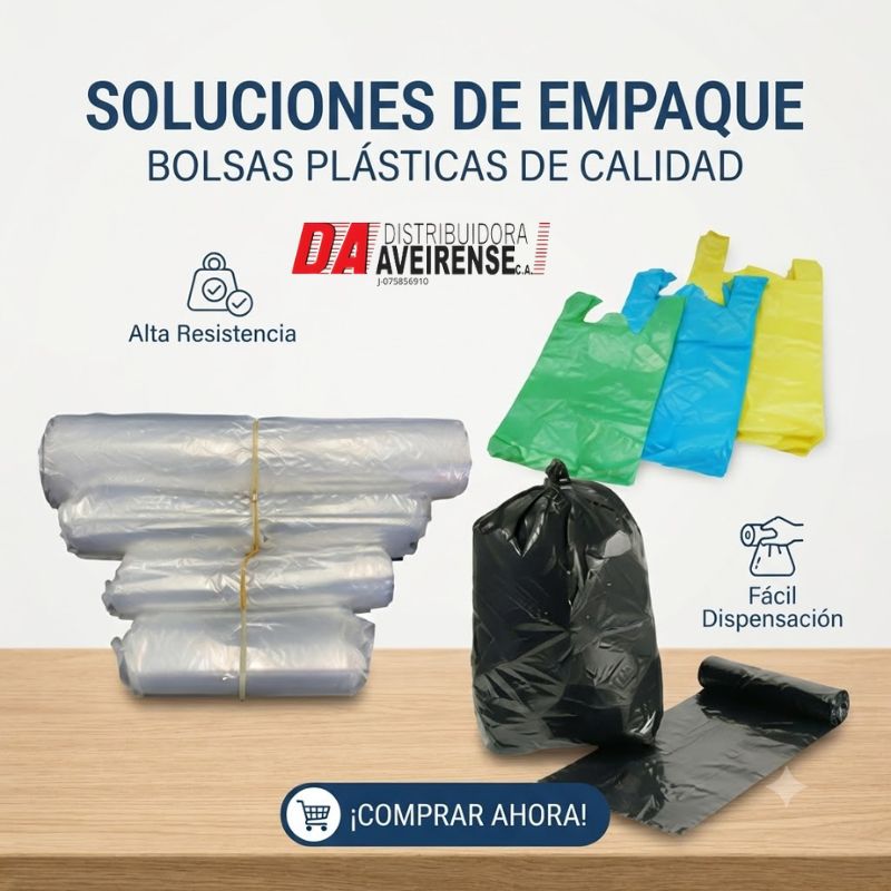 Bolsas Plasticas